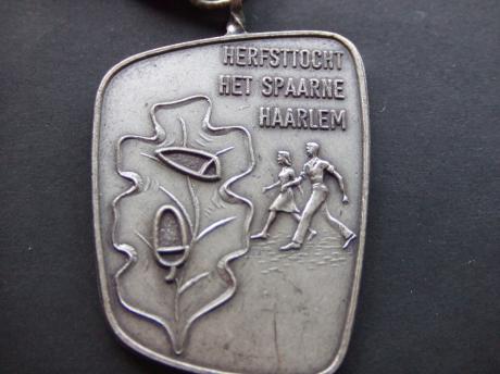 Wandelsportvereniging Het Spaarne Haarlem herfsttocht zilverkleurig
